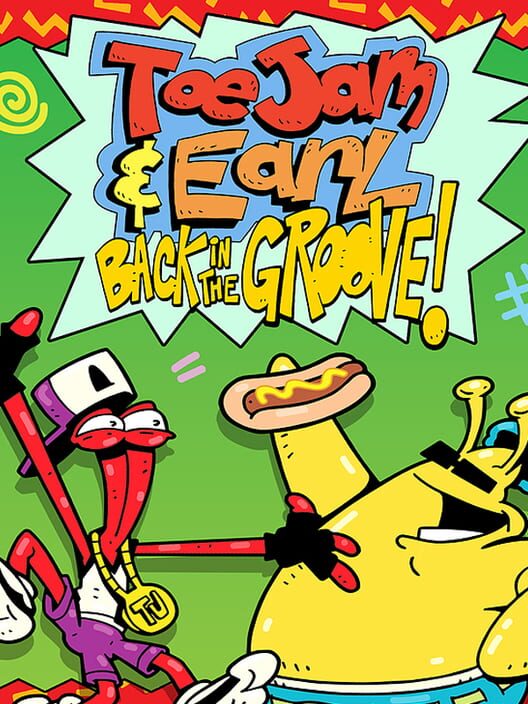 Jaquette de ToeJam & Earl: Back in the Groove
