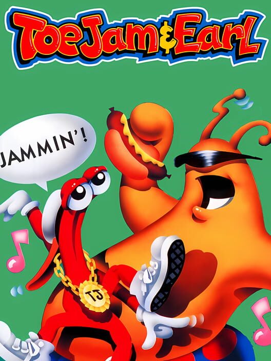 Jaquette de ToeJam & Earl
