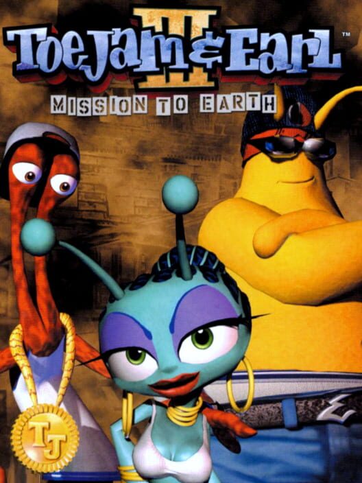 Carátula de ToeJam & Earl III: Mission to Earth