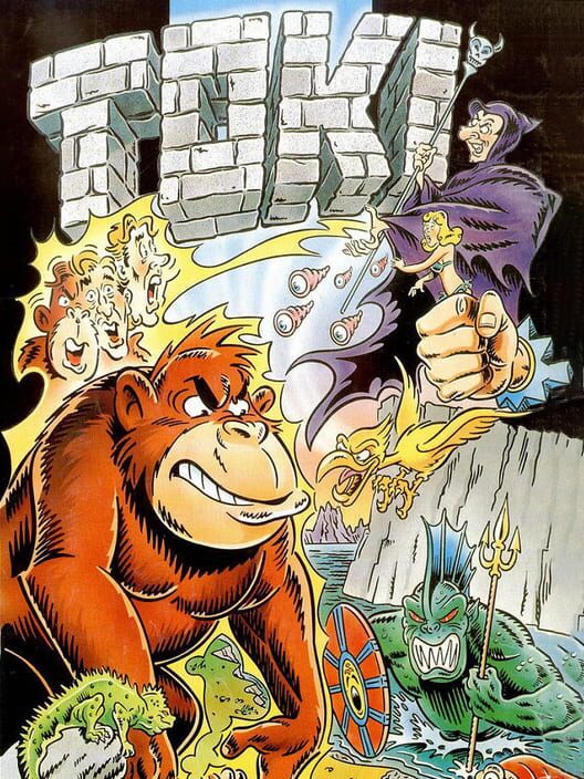Toki cover art