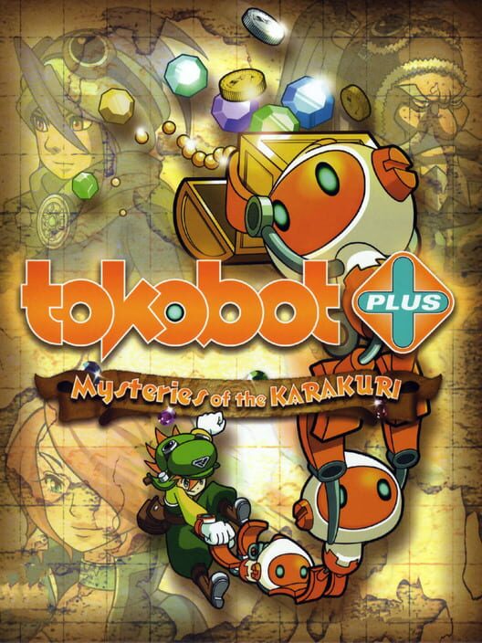 Carátula de Tokobot Plus: Mysteries of the Karakuri
