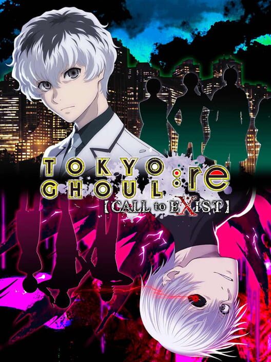 Jaquette de Tokyo Ghoul:re Call to Exist