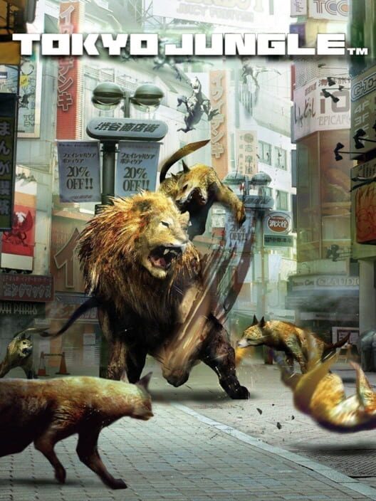 Jaquette de Tokyo Jungle