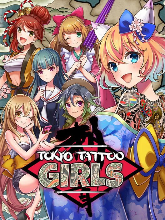 Carátula de Tokyo Tattoo Girls