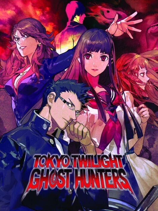 Carátula de Tokyo Twilight Ghost Hunters