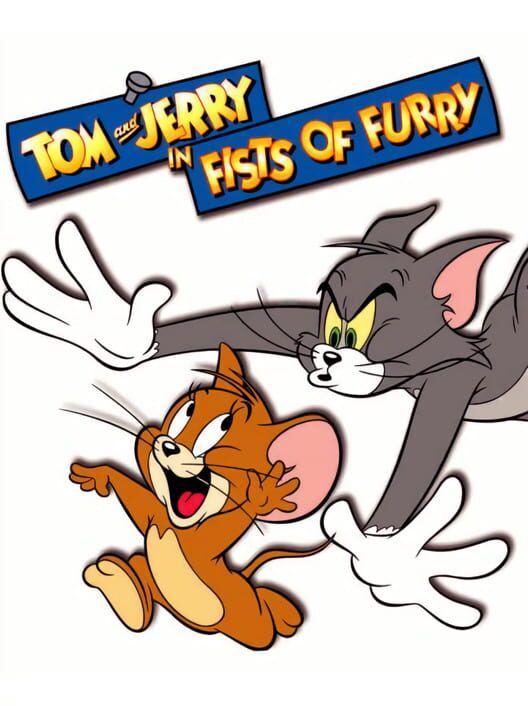 Tom and Jerry in Fists of Furry cover art