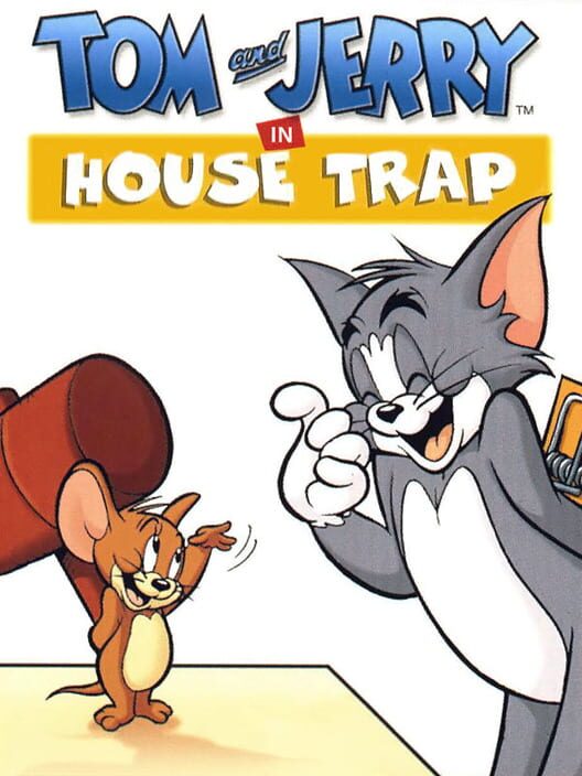 Carátula de Tom and Jerry in House Trap