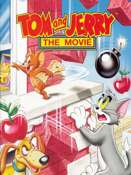 Jaquette de Tom and Jerry: The Movie