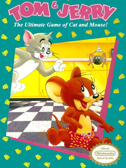 Jaquette de Tom & Jerry: The Ultimate Game of Cat and Mouse!