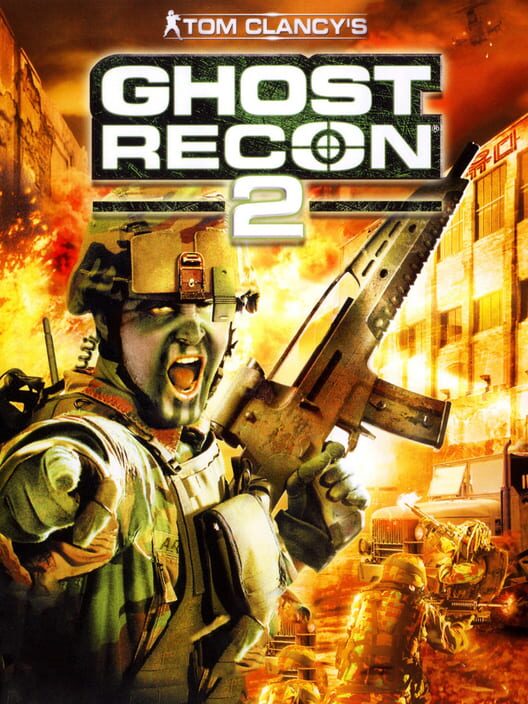 Tom Clancy's Ghost Recon 2 cover art