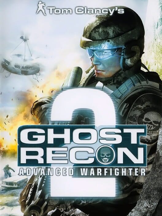 Carátula de Tom Clancy's Ghost Recon Advanced Warfighter 2