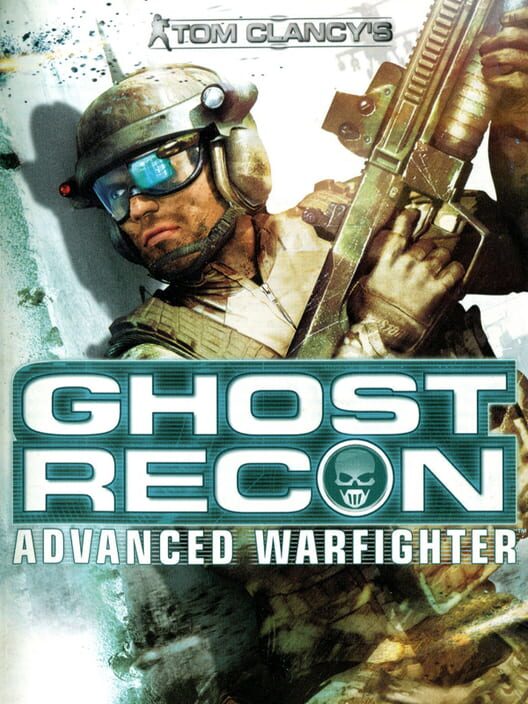 Carátula de Tom Clancy's Ghost Recon Advanced Warfighter