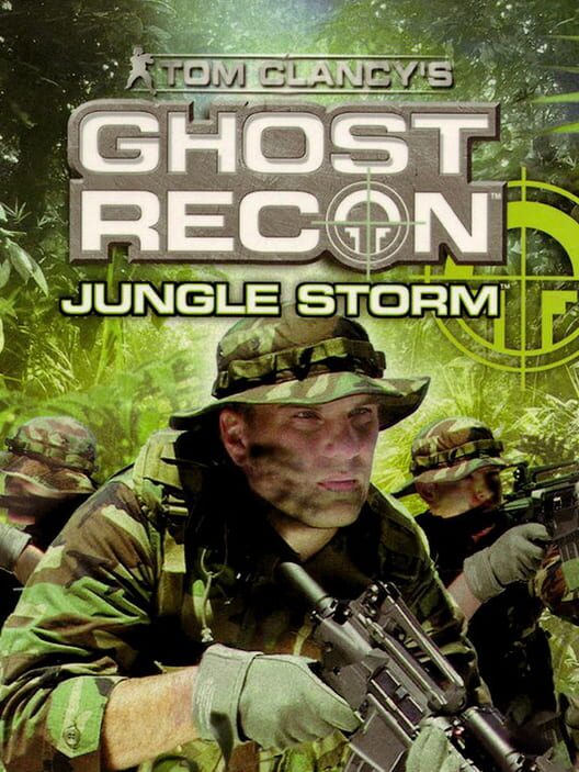 Carátula de Tom Clancy's Ghost Recon: Jungle Storm
