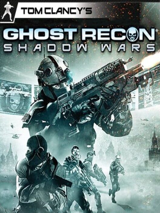 Jaquette de Tom Clancy's Ghost Recon: Shadow Wars