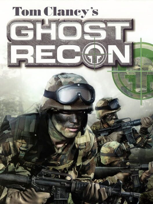Jaquette de Tom Clancy's Ghost Recon