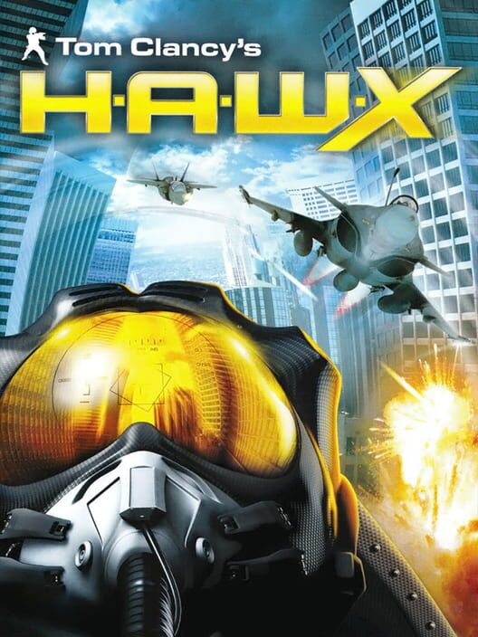 Carátula de Tom Clancy's H.A.W.X