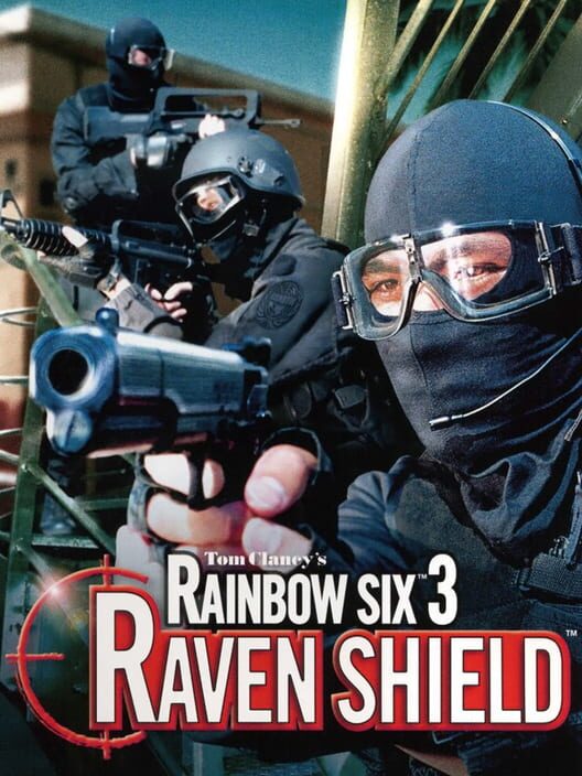Jaquette de Tom Clancy's Rainbow Six 3: Raven Shield