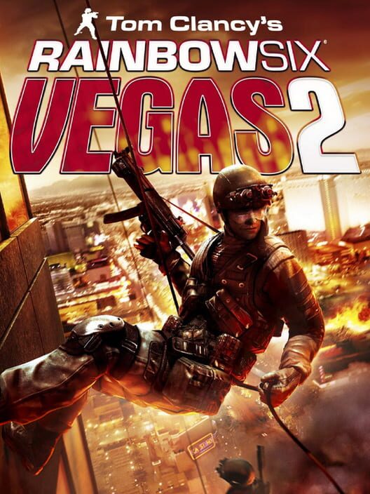 Jaquette de Tom Clancy's Rainbow Six: Vegas 2