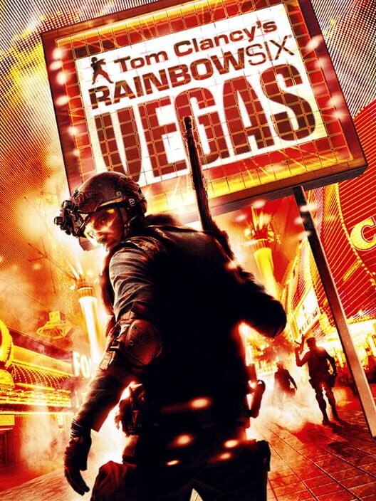 Jaquette de Tom Clancy's Rainbow Six: Vegas
