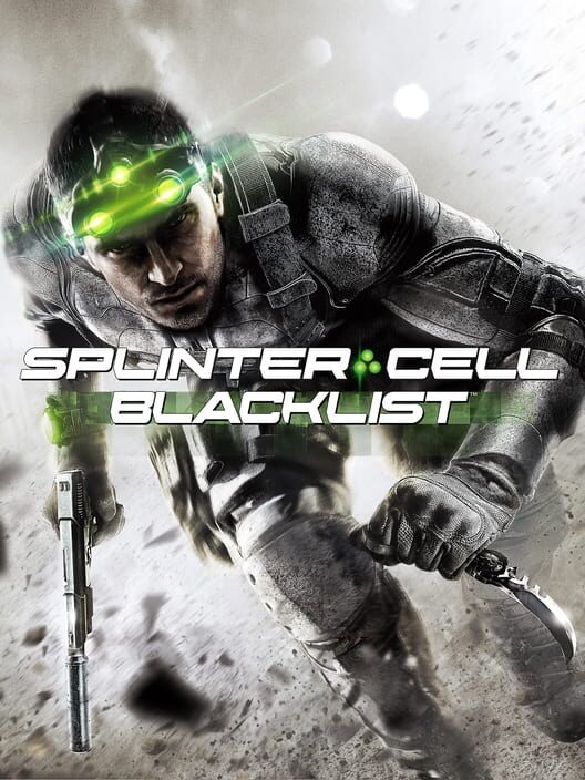 Jaquette de Tom Clancy's Splinter Cell: Blacklist