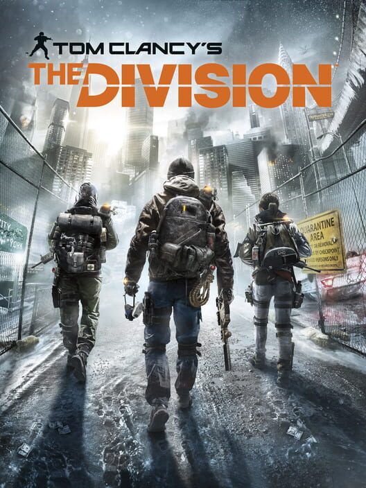Jaquette de Tom Clancy's The Division