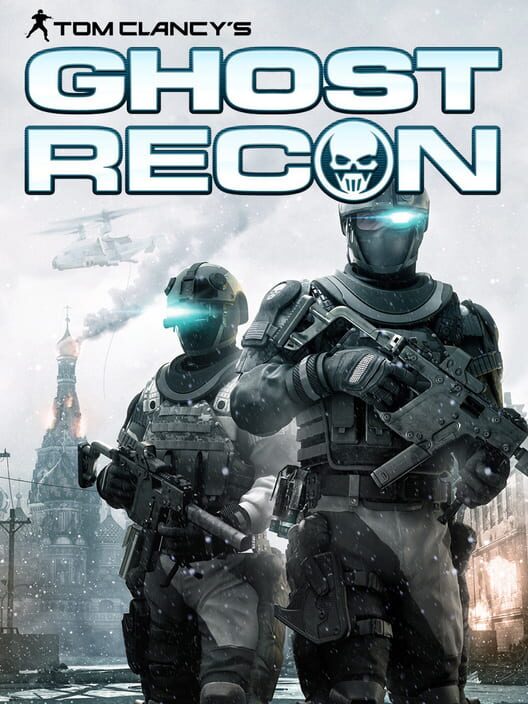 Tom Clancy's Ghost Recon cover art