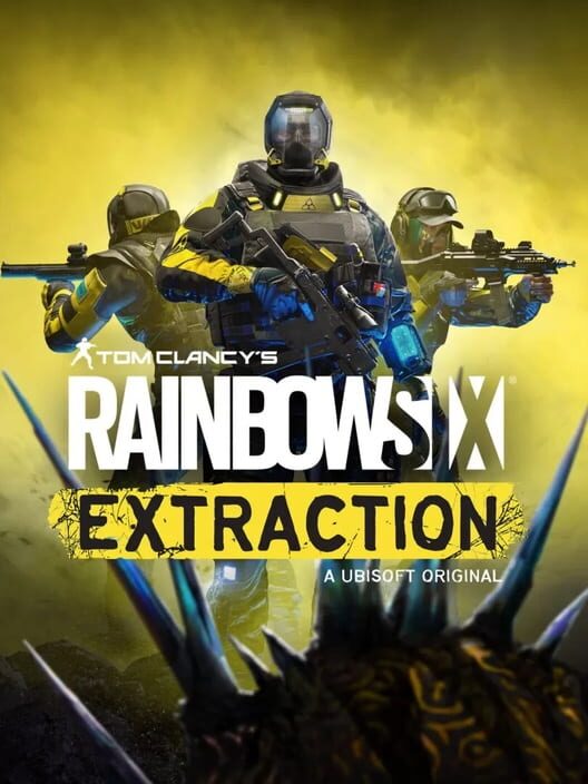 Jaquette de Tom Clancy's Rainbow Six Extraction