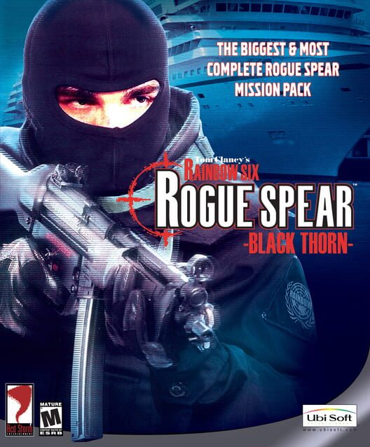 Tom Clancy's Rainbow Six: Rogue Spear - Black Thorn cover art