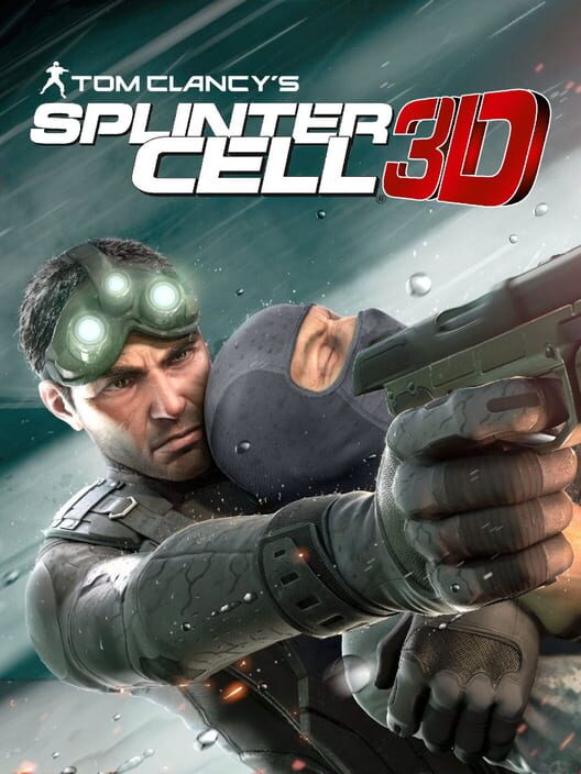 Tom Clancy's Splinter Cell 3D cover art