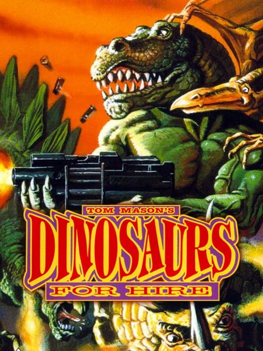 Jaquette de Tom Mason's Dinosaurs for Hire