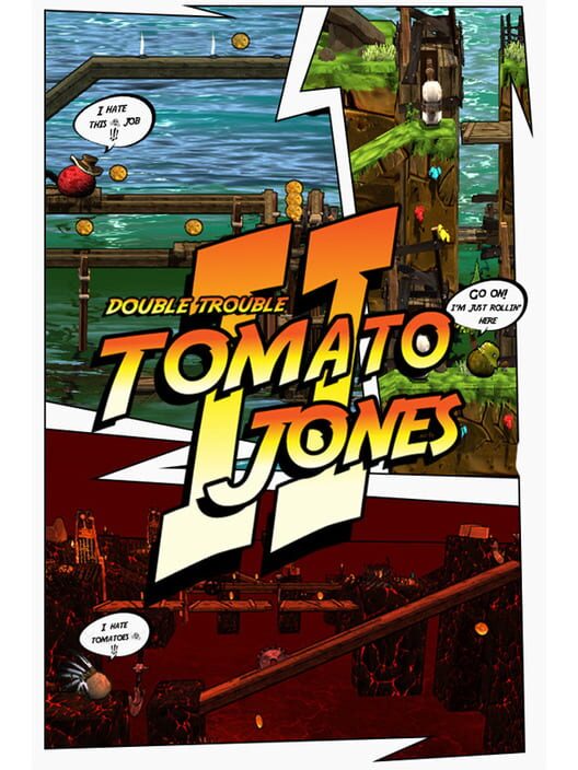Jaquette de Tomato Jones 2