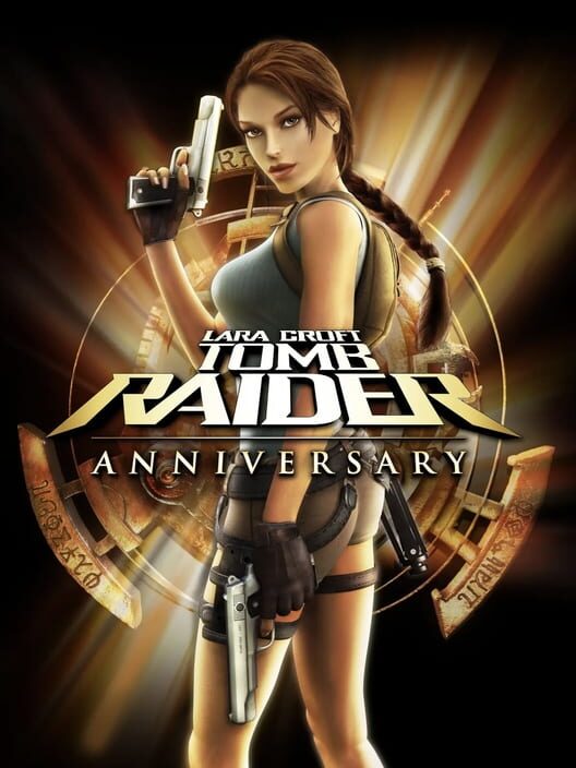 Carátula de Tomb Raider: Anniversary