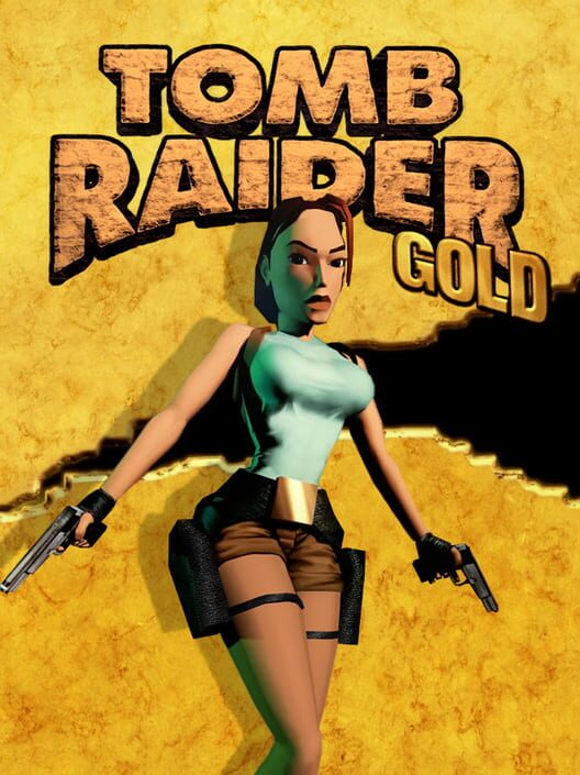 Tomb Raider: Gold cover art