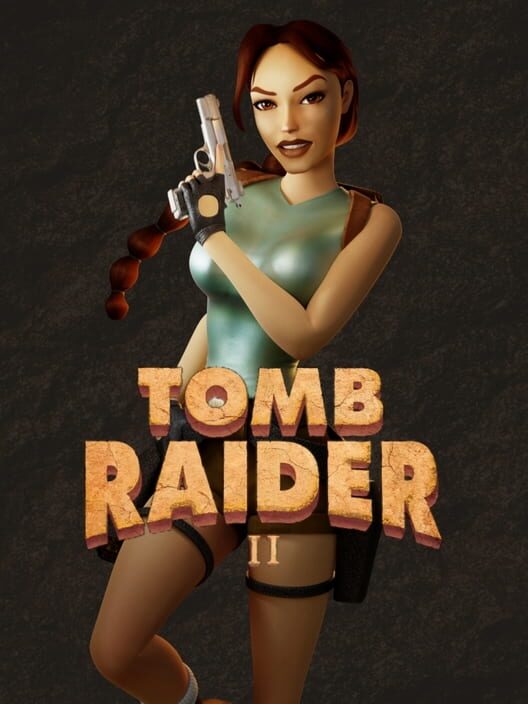 Jaquette de Tomb Raider II
