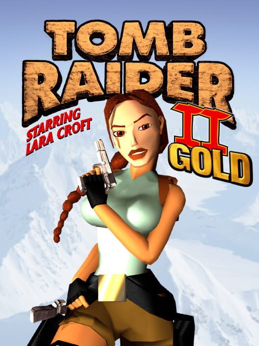 Carátula de Tomb Raider II: Gold