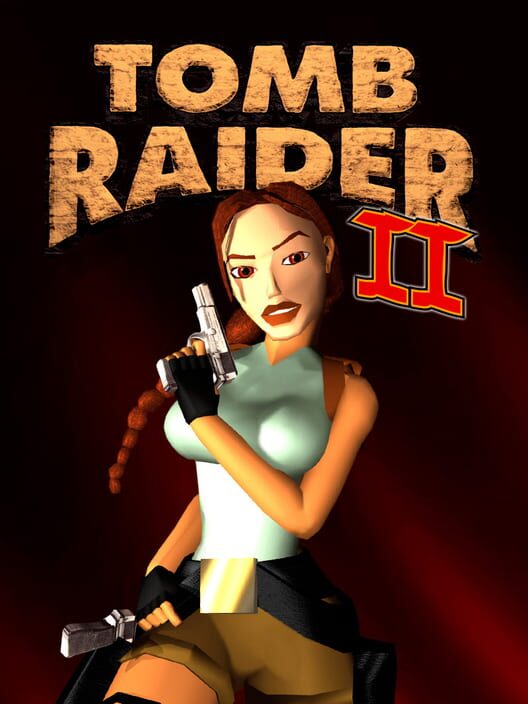 Jaquette de Tomb Raider II
