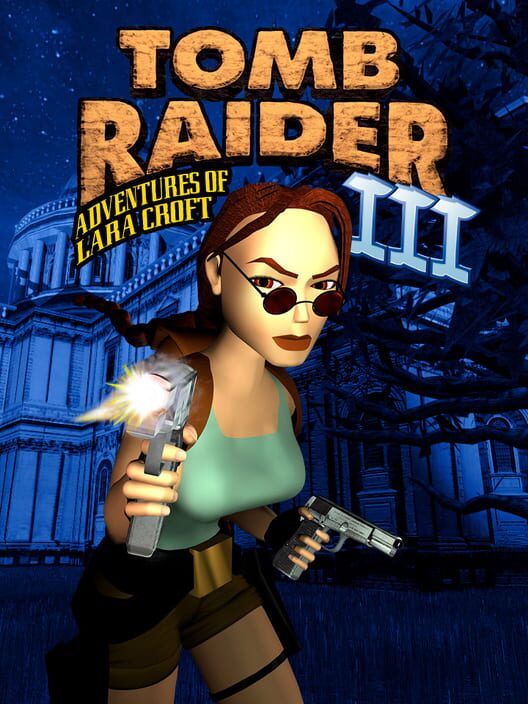 Tomb Raider III: Adventures of Lara Croft cover art