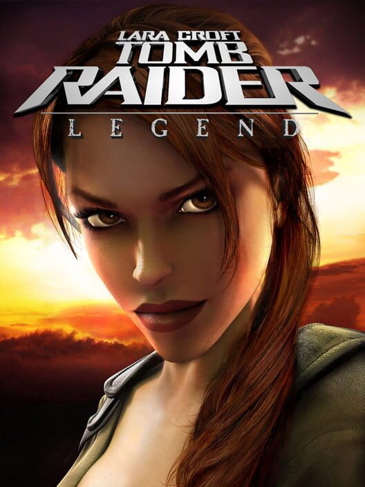 Jaquette de Tomb Raider: Legend