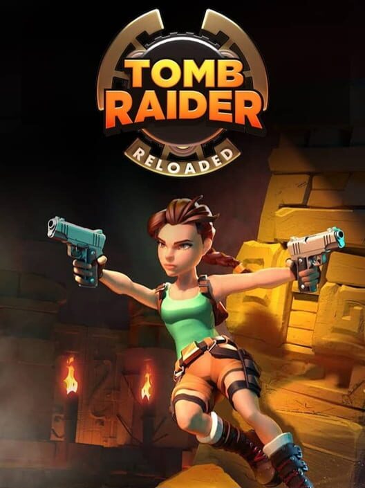 Jaquette de Tomb Raider Reloaded