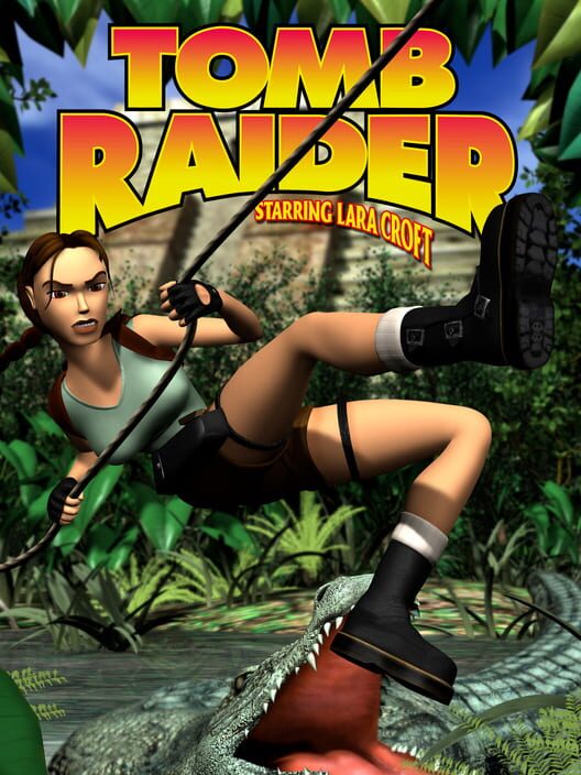 Jaquette de Tomb Raider Starring Lara Croft