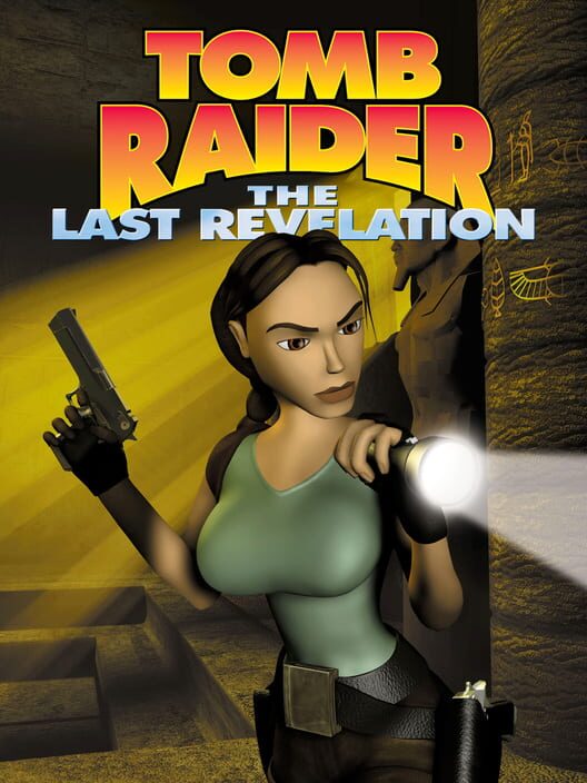 Jaquette de Tomb Raider: The Last Revelation