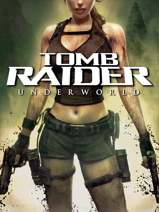 Jaquette de Tomb Raider: Underworld