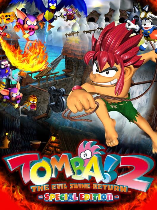 Tomba! 2: The Evil Swine Return Special Edition cover art