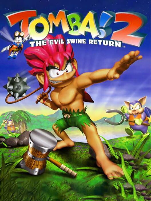 Jaquette de Tomba! 2: The Evil Swine Return