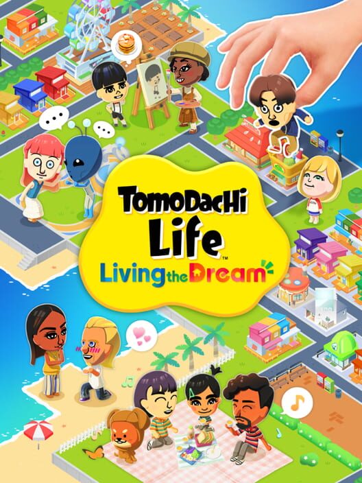 Jaquette de Tomodachi Life: Living the Dream