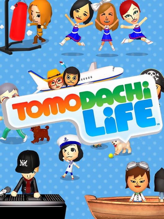 Jaquette de Tomodachi Life