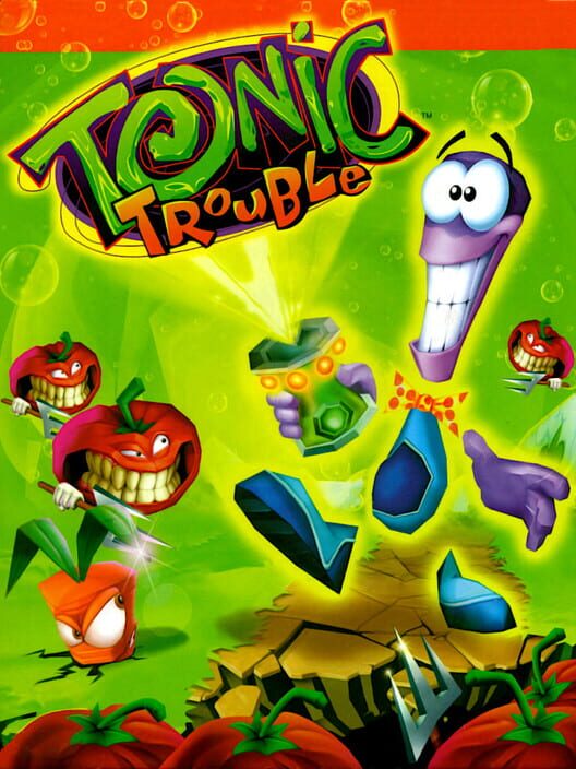 Jaquette de Tonic Trouble