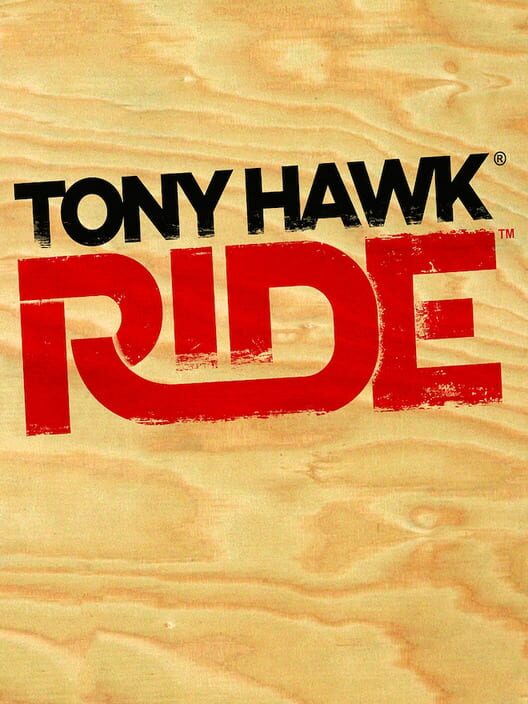 Carátula de Tony Hawk: Ride