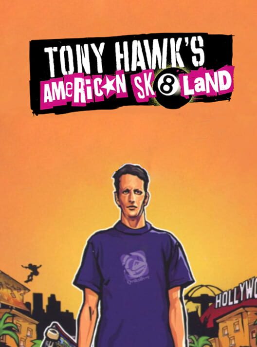 Carátula de Tony Hawk's American Sk8land