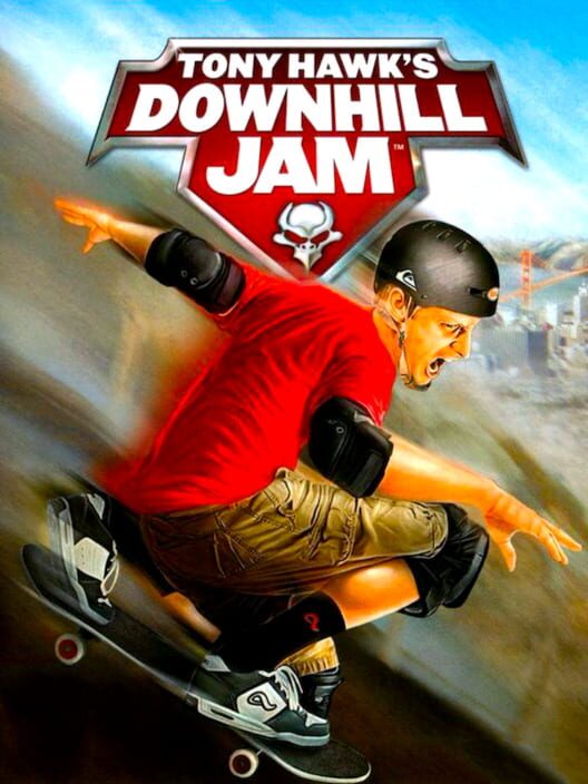 Carátula de Tony Hawk's Downhill Jam